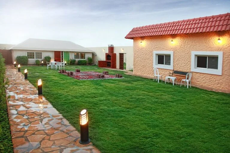 تصميم جلسات الحدائق بالرياض